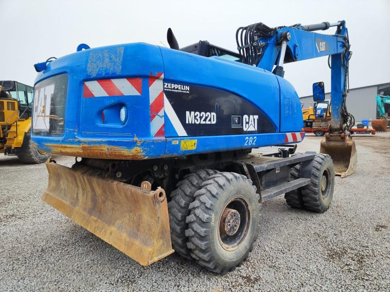 Caterpillar M322D VAH - Колёсный экскаватор: фото 4 Caterpillar M322D VAH - Колёсный экскаватор: фото 4