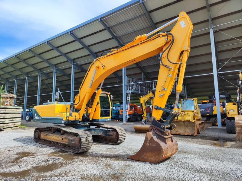 Hyundai Robex 290NLC-9 - Гусеничный экскаватор: фото 3 Hyundai Robex 290NLC-9 - Гусеничный экскаватор: фото 3