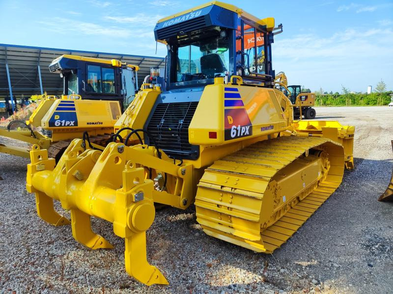 Komatsu D61PX-24E0 - Бульдозер: фото 4 Komatsu D61PX-24E0 - Бульдозер: фото 4