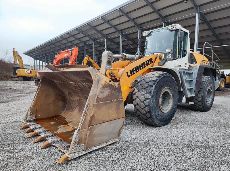 Liebherr L576 X-Power - Колёсный погрузчик: фото 2 Liebherr L576 X-Power - Колёсный погрузчик: фото 2