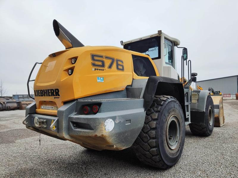Liebherr L576 X-Power - Колёсный погрузчик: фото 4 Liebherr L576 X-Power - Колёсный погрузчик: фото 4