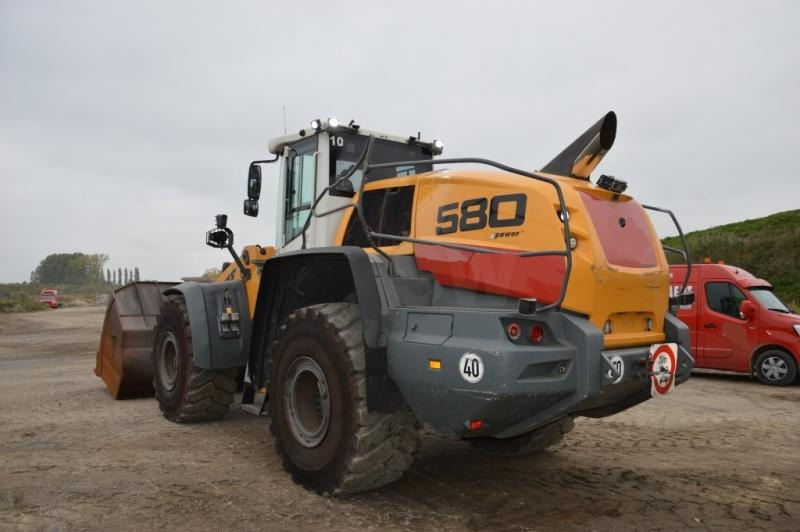 Liebherr L580 X-Power - Колёсный погрузчик: фото 1 Liebherr L580 X-Power - Колёсный погрузчик: фото 1