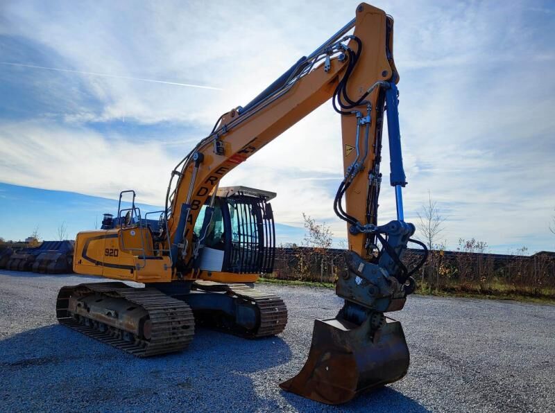Liebherr R920 - Гусеничный экскаватор: фото 3 Liebherr R920 - Гусеничный экскаватор: фото 3