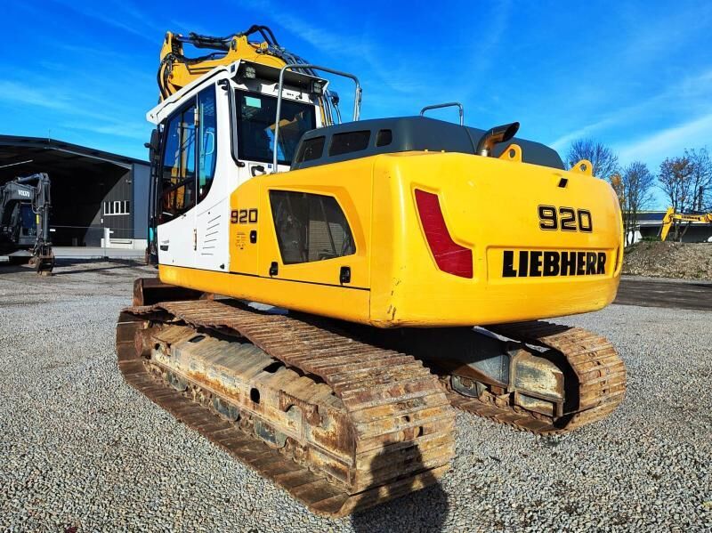 Liebherr R920 - Гусеничный экскаватор: фото 1 Liebherr R920 - Гусеничный экскаватор: фото 1