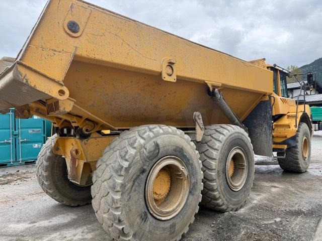 Volvo A 25 E 6x6 - Сочленённый самосвал: фото 4 Volvo A 25 E 6x6 - Сочленённый самосвал: фото 4