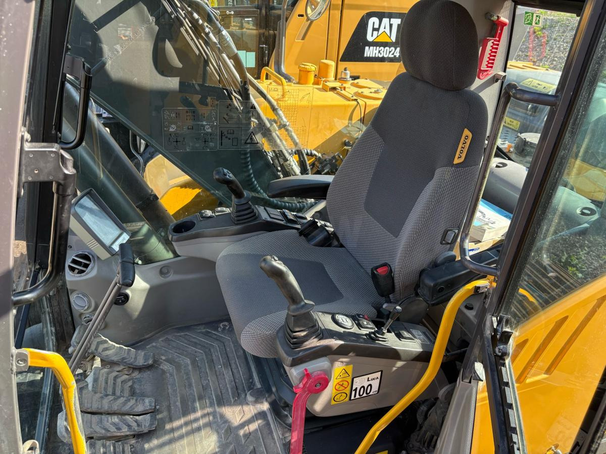 Volvo EC140 D - Гусеничный экскаватор: фото 5 Volvo EC140 D - Гусеничный экскаватор: фото 5