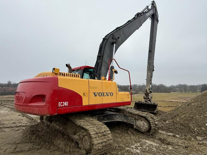 Volvo EC240 CL Long Reach - Гусеничный экскаватор: фото 3 Volvo EC240 CL Long Reach - Гусеничный экскаватор: фото 3