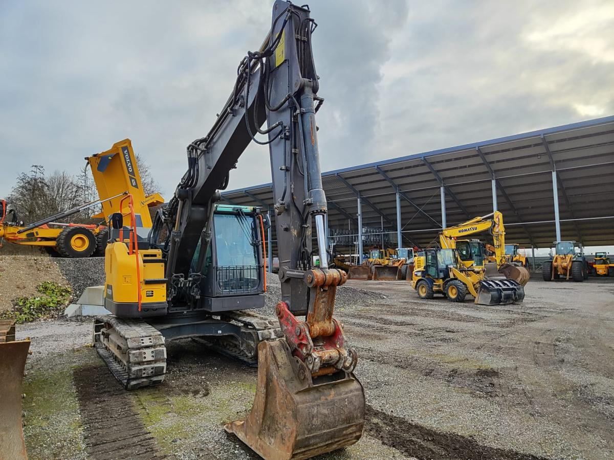 Volvo ECR145EL - Гусеничный экскаватор: фото 3 Volvo ECR145EL - Гусеничный экскаватор: фото 3