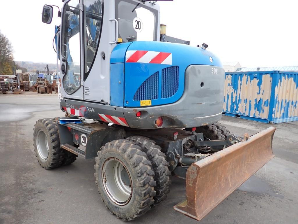 Wacker Neuson EW100 - Колёсный экскаватор: фото 1 Wacker Neuson EW100 - Колёсный экскаватор: фото 1