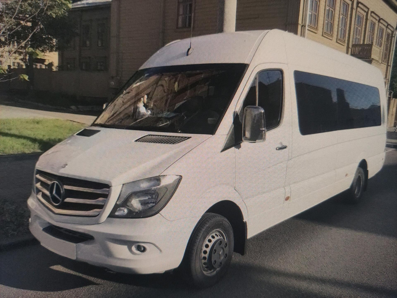 Mersedes Sprinter Lux - Лёгкий коммерческий автомобиль, Электрический фургон: фото 1 Mersedes Sprinter Lux - Лёгкий коммерческий автомобиль, Электрический фургон: фото 1