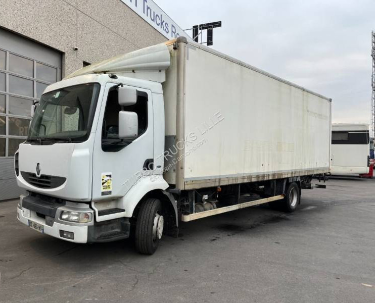 Renault Midlum 180 - Грузовик с закрытым кузовом: фото 1 Renault Midlum 180 - Грузовик с закрытым кузовом: фото 1