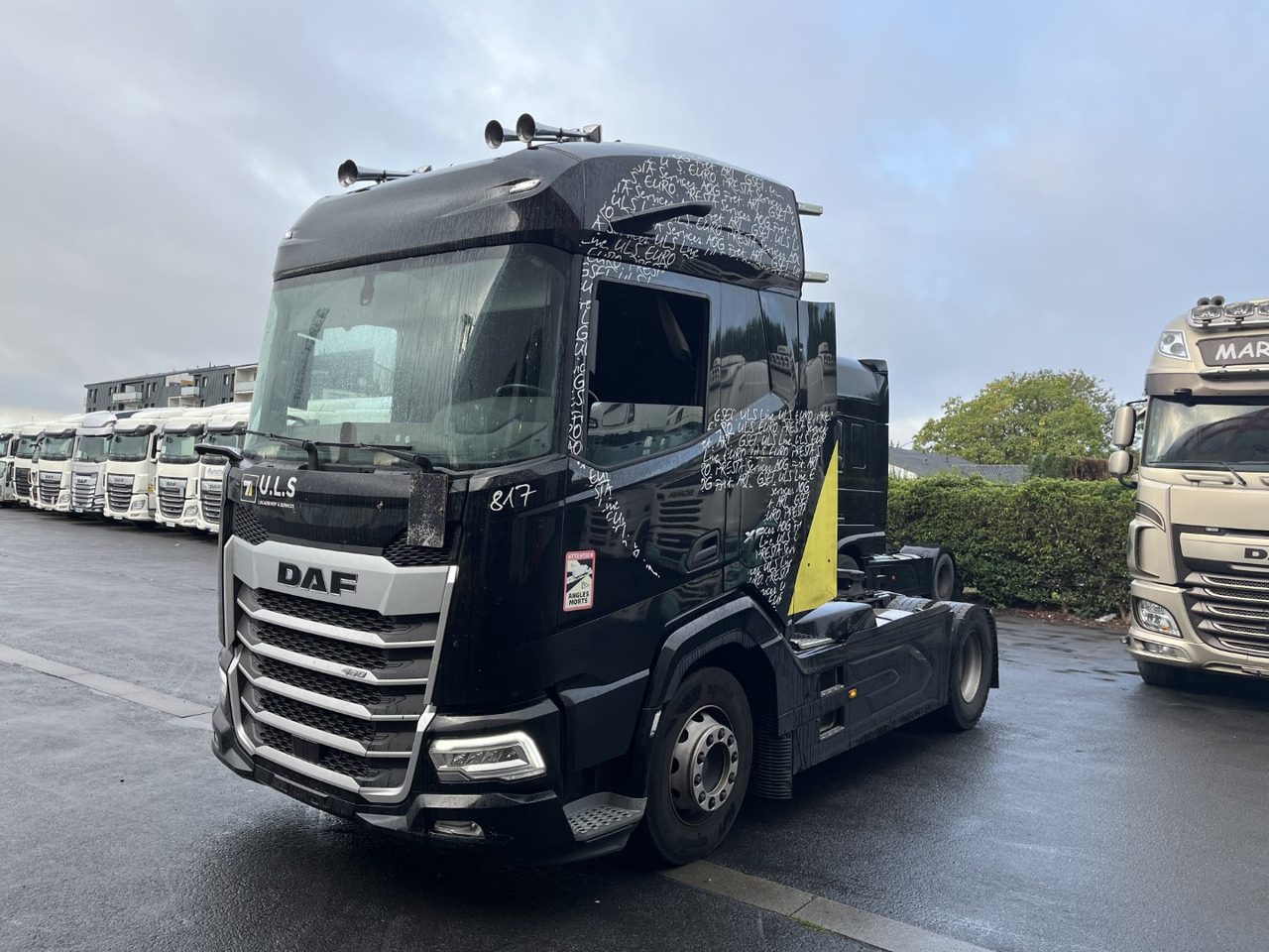 DAF XF 480 FT - Тягач: фото 1 DAF XF 480 FT - Тягач: фото 1