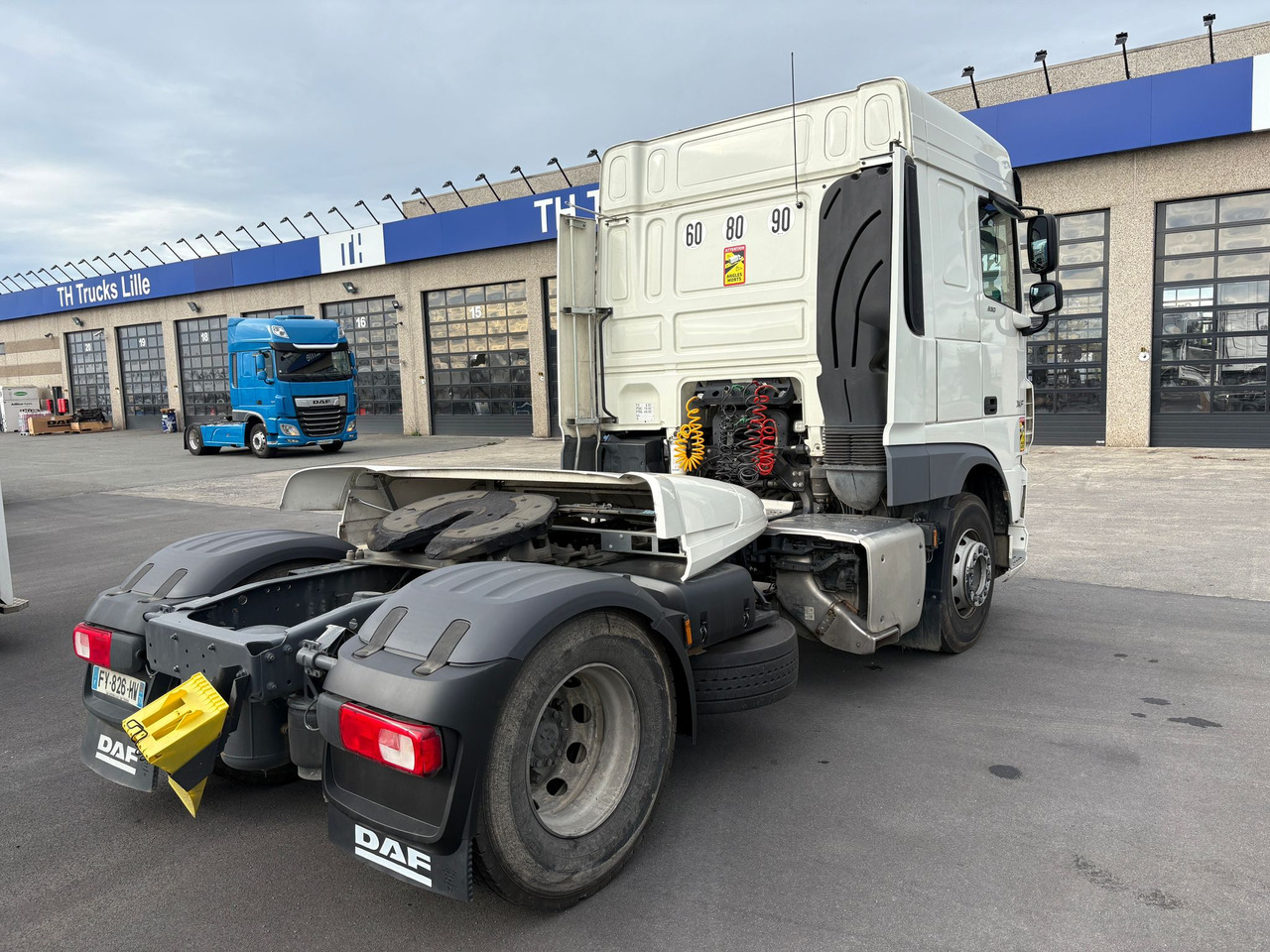 DAF XF 530 FT - Тягач: фото 5 DAF XF 530 FT - Тягач: фото 5