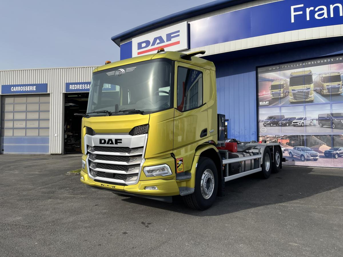 DAF XD 450 FAN - Крюковой мультилифт: фото 2 DAF XD 450 FAN - Крюковой мультилифт: фото 2