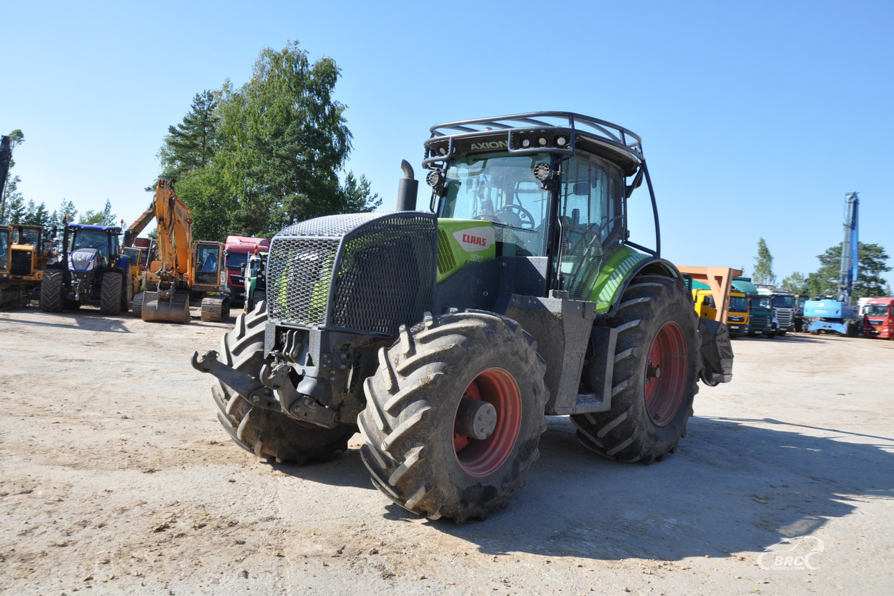 Claas Axion 870 - Трактор: фото 1 Claas Axion 870 - Трактор: фото 1
