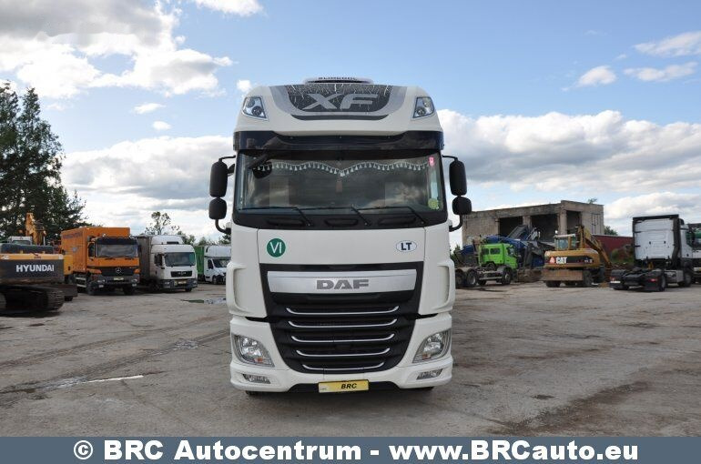 DAF DAF XF XF - Тентованный грузовик: фото 4 DAF DAF XF XF - Тентованный грузовик: фото 4