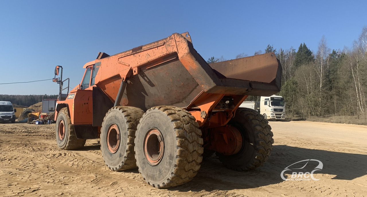 Doosan DA 40 - Карьерный самосвал: фото 5 Doosan DA 40 - Карьерный самосвал: фото 5