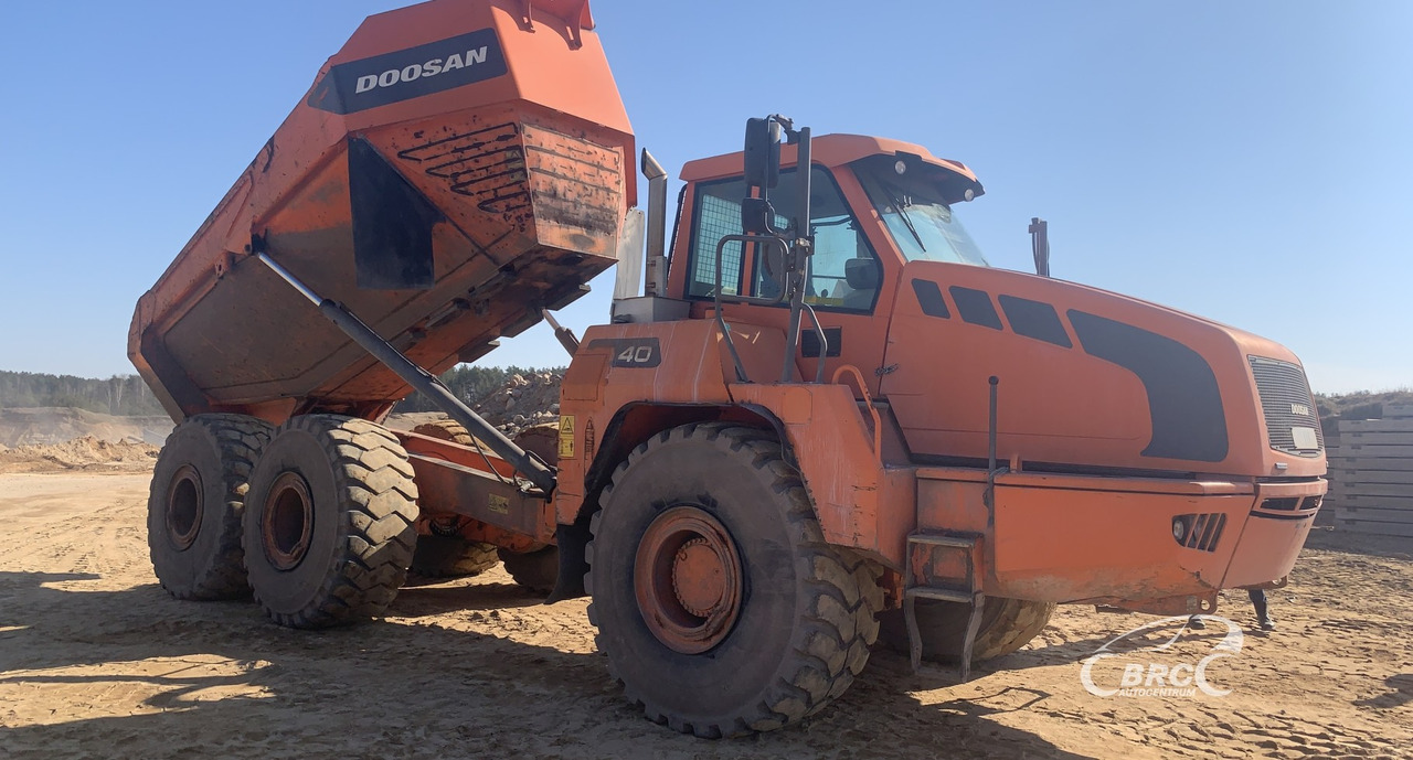 Doosan DA 40 - Карьерный самосвал: фото 2 Doosan DA 40 - Карьерный самосвал: фото 2