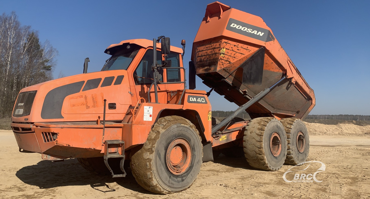 Doosan DA 40 - Карьерный самосвал: фото 1 Doosan DA 40 - Карьерный самосвал: фото 1
