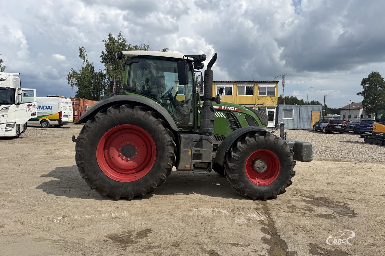 Fendt 724 Vario - Трактор: фото 4 Fendt 724 Vario - Трактор: фото 4