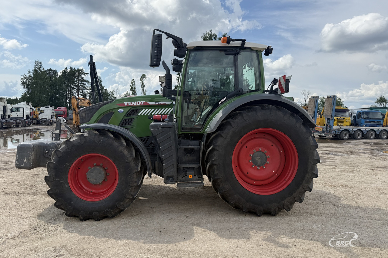 Fendt 724 Vario - Трактор: фото 3 Fendt 724 Vario - Трактор: фото 3