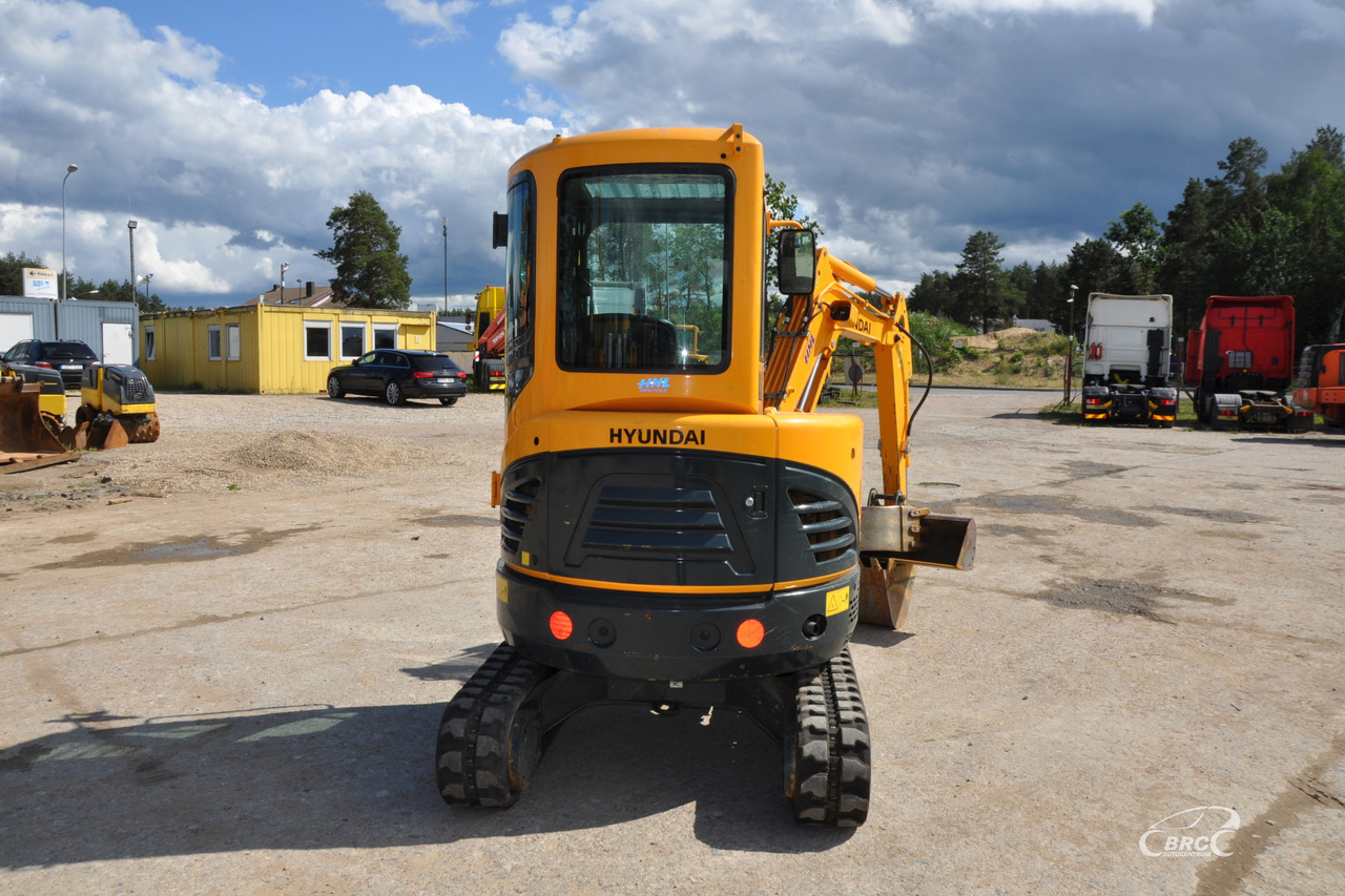 Hyundai R25Z-9AK - Мини-экскаватор: фото 5 Hyundai R25Z-9AK - Мини-экскаватор: фото 5