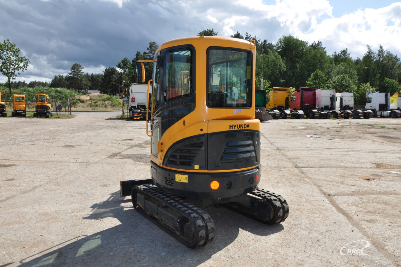 Hyundai R25Z-9AK - Мини-экскаватор: фото 4 Hyundai R25Z-9AK - Мини-экскаватор: фото 4