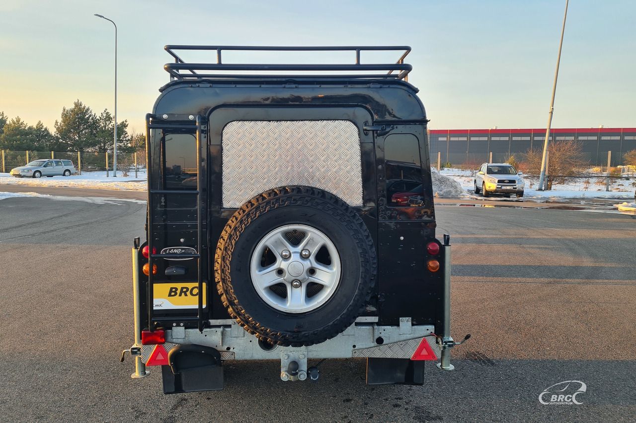 Land Rover Defender - Прицеп мультилифт/ Бункеровоз: фото 3 Land Rover Defender - Прицеп мультилифт/ Бункеровоз: фото 3