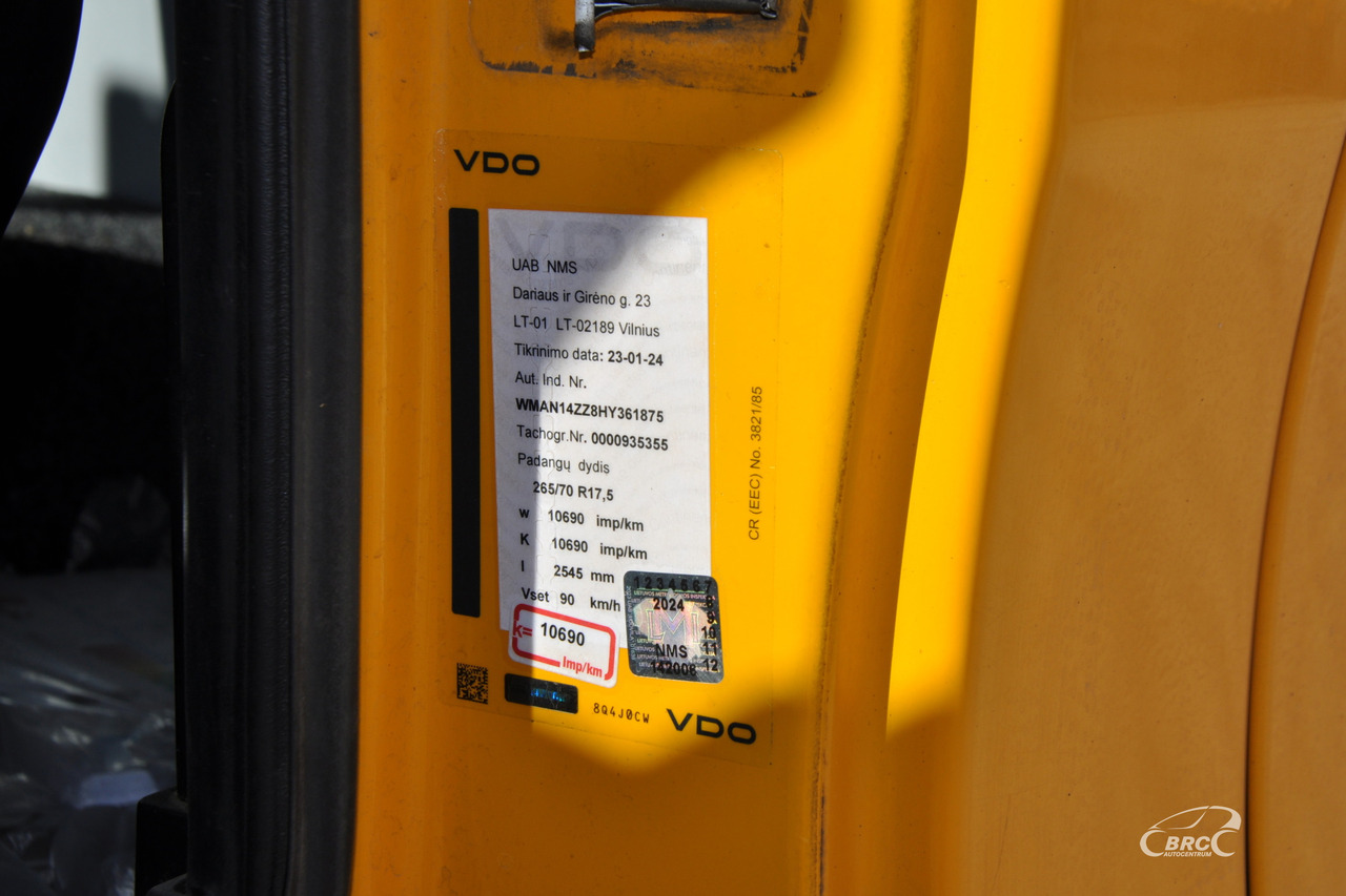 Автовоз MAN TGL: фото 11