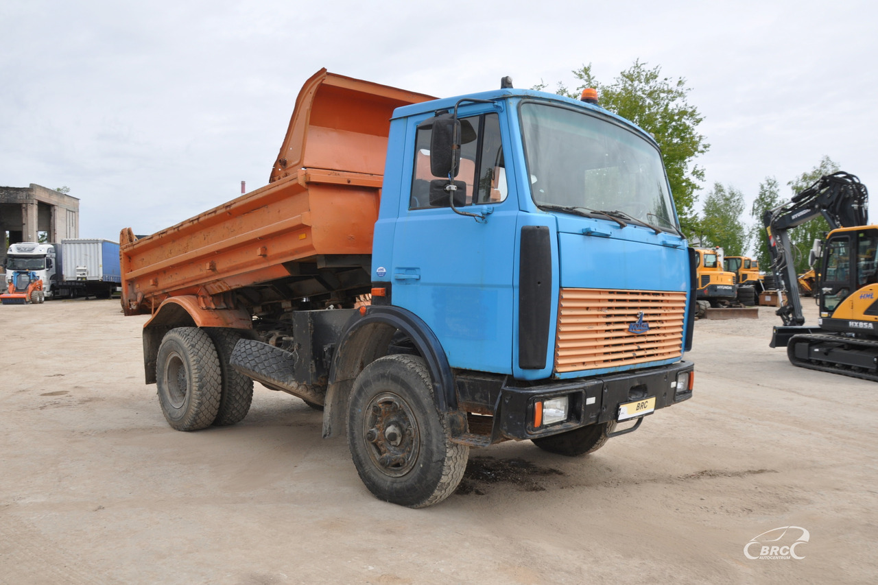 MAZ 5551 - Самосвал: фото 2 MAZ 5551 - Самосвал: фото 2