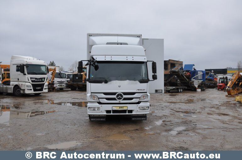 Mercedes-Benz Atego 1022 L VIP Autotransport - Грузовик с закрытым кузовом: фото 3 Mercedes-Benz Atego 1022 L VIP Autotransport - Грузовик с закрытым кузовом: фото 3