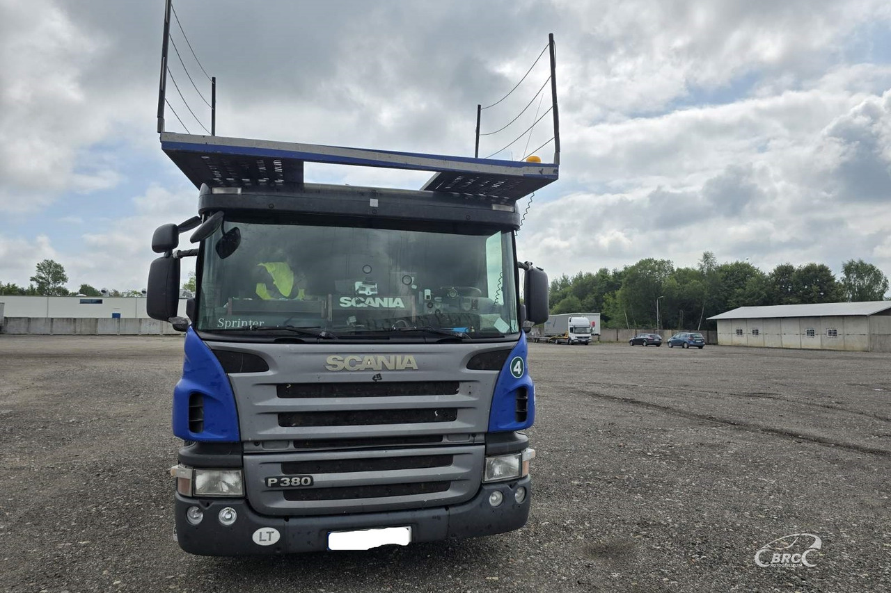 Scania P 380 - Автовоз: фото 3 Scania P 380 - Автовоз: фото 3