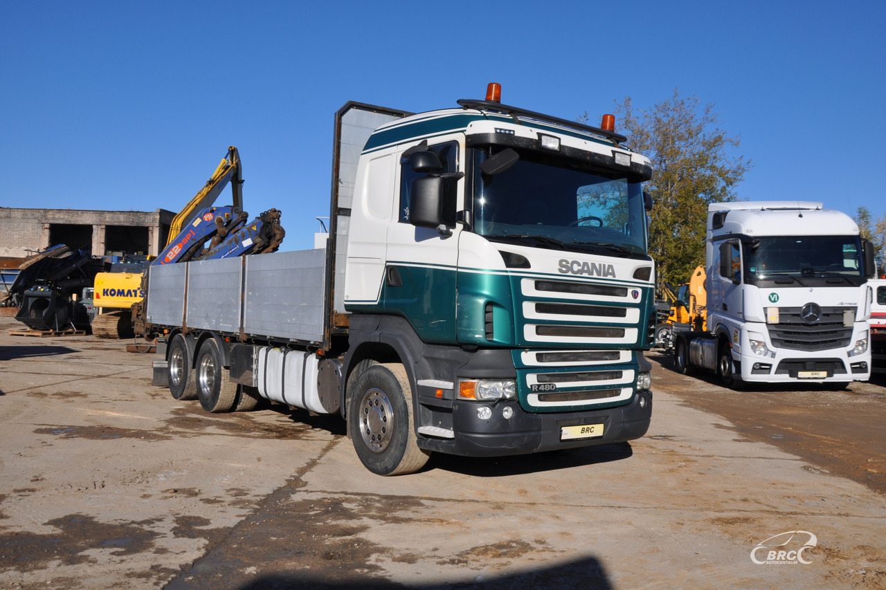 Scania R 480 - Грузовик бортовой/ Платформа: фото 2 Scania R 480 - Грузовик бортовой/ Платформа: фото 2