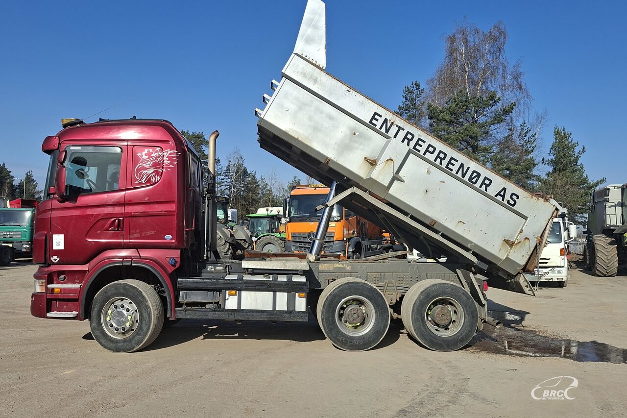 Самосвал Scania R 560: фото 7 Самосвал Scania R 560: фото 7