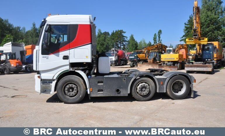 IVECO Stralis 6x2 - Тягач: фото 4 IVECO Stralis 6x2 - Тягач: фото 4