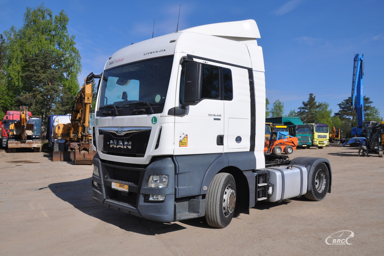 MAN TGX 18.440 - Тягач: фото 1 MAN TGX 18.440 - Тягач: фото 1