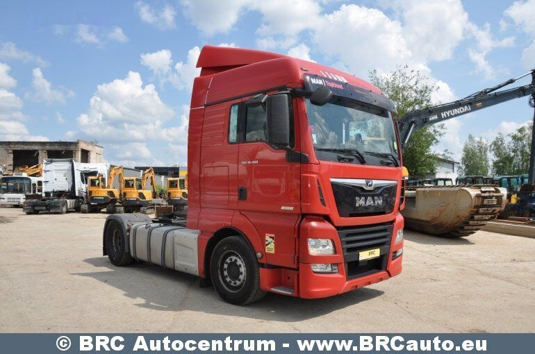 MAN TGX 18.460 XLX - Тягач: фото 2 MAN TGX 18.460 XLX - Тягач: фото 2