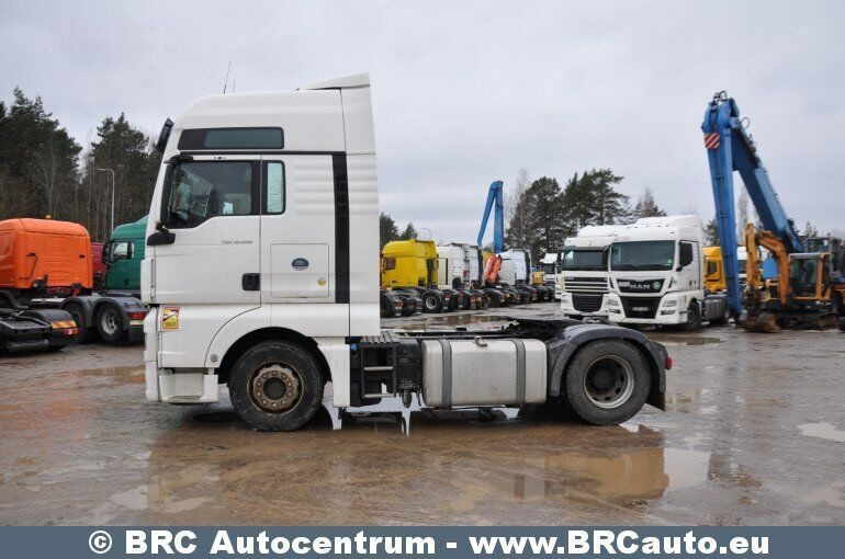 MAN TGX 18.500 XXL - Тягач: фото 4 MAN TGX 18.500 XXL - Тягач: фото 4
