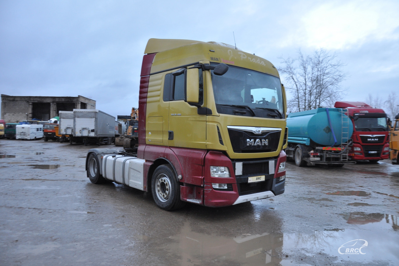 MAN TGX - Тягач: фото 2 MAN TGX - Тягач: фото 2