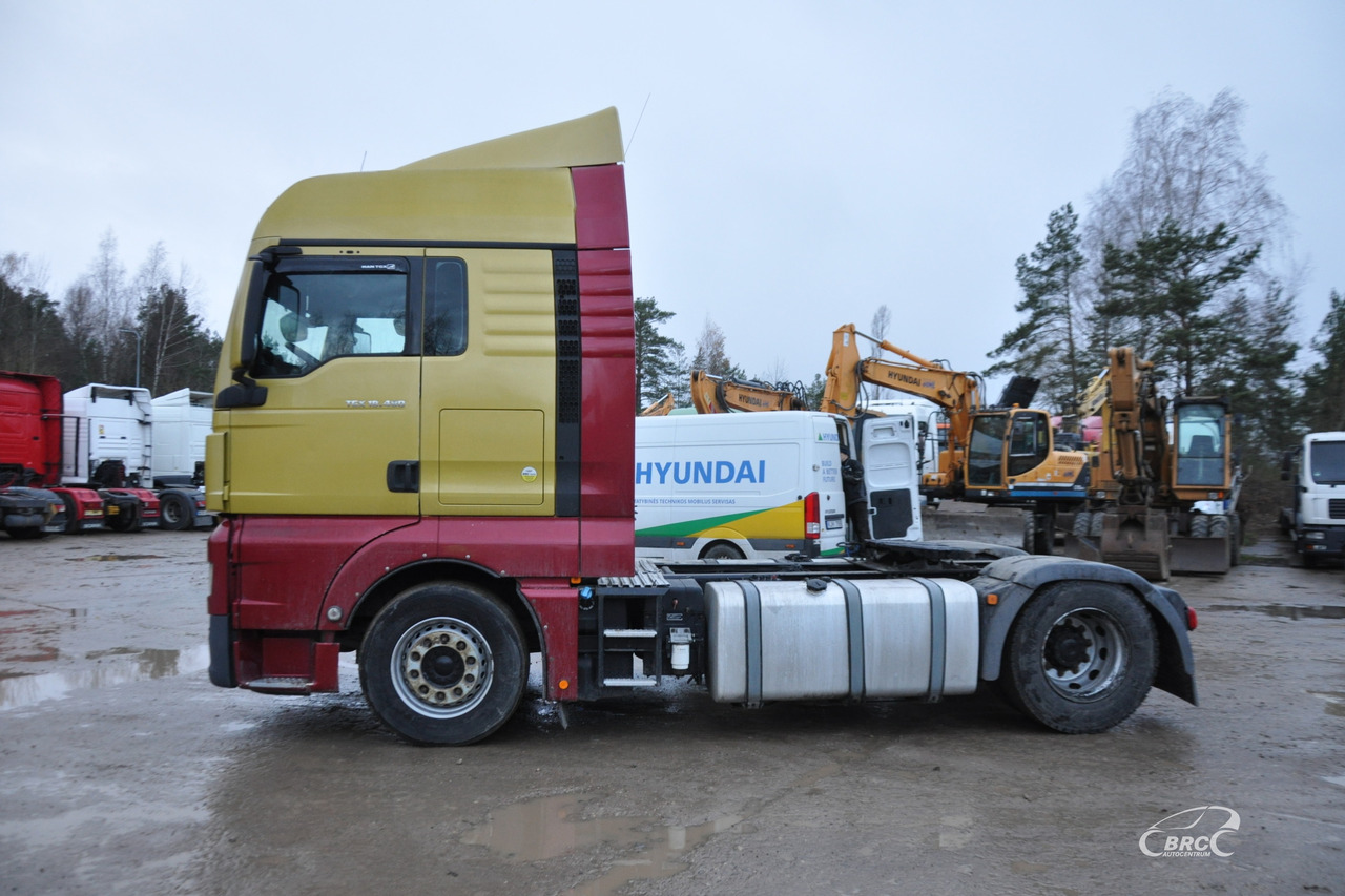 MAN TGX - Тягач: фото 4 MAN TGX - Тягач: фото 4