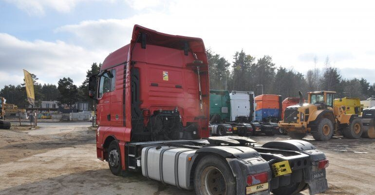 MAN TGX XLX 18.460 - Тягач: фото 5 MAN TGX XLX 18.460 - Тягач: фото 5