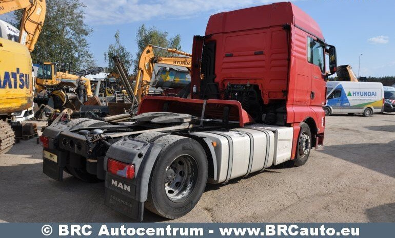 MAN TGX XLX 18.460 - Тягач: фото 4 MAN TGX XLX 18.460 - Тягач: фото 4