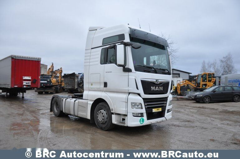 MAN TGX XXL 18.500 ACC - Тягач: фото 2 MAN TGX XXL 18.500 ACC - Тягач: фото 2