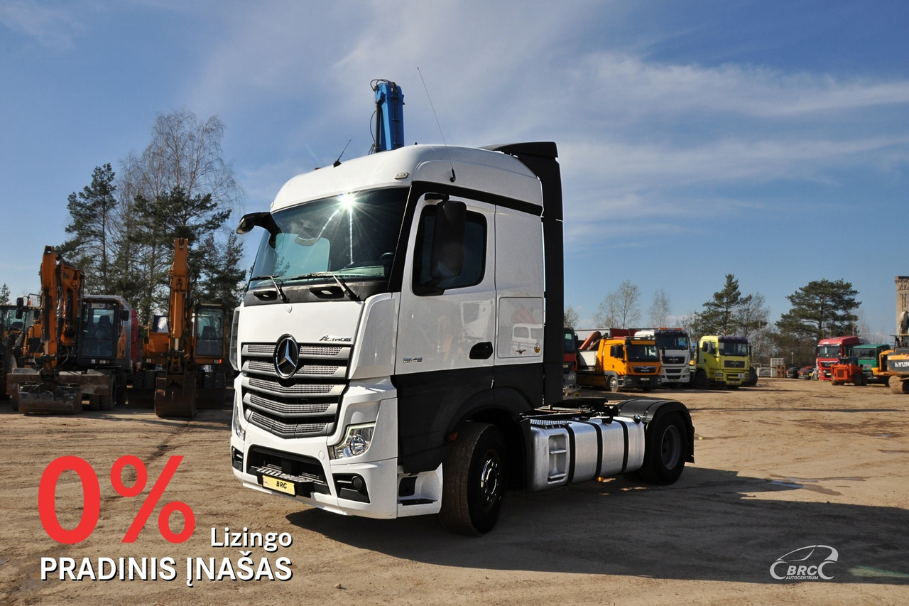 Mercedes-Benz Actros - Тягач: фото 1 Mercedes-Benz Actros - Тягач: фото 1