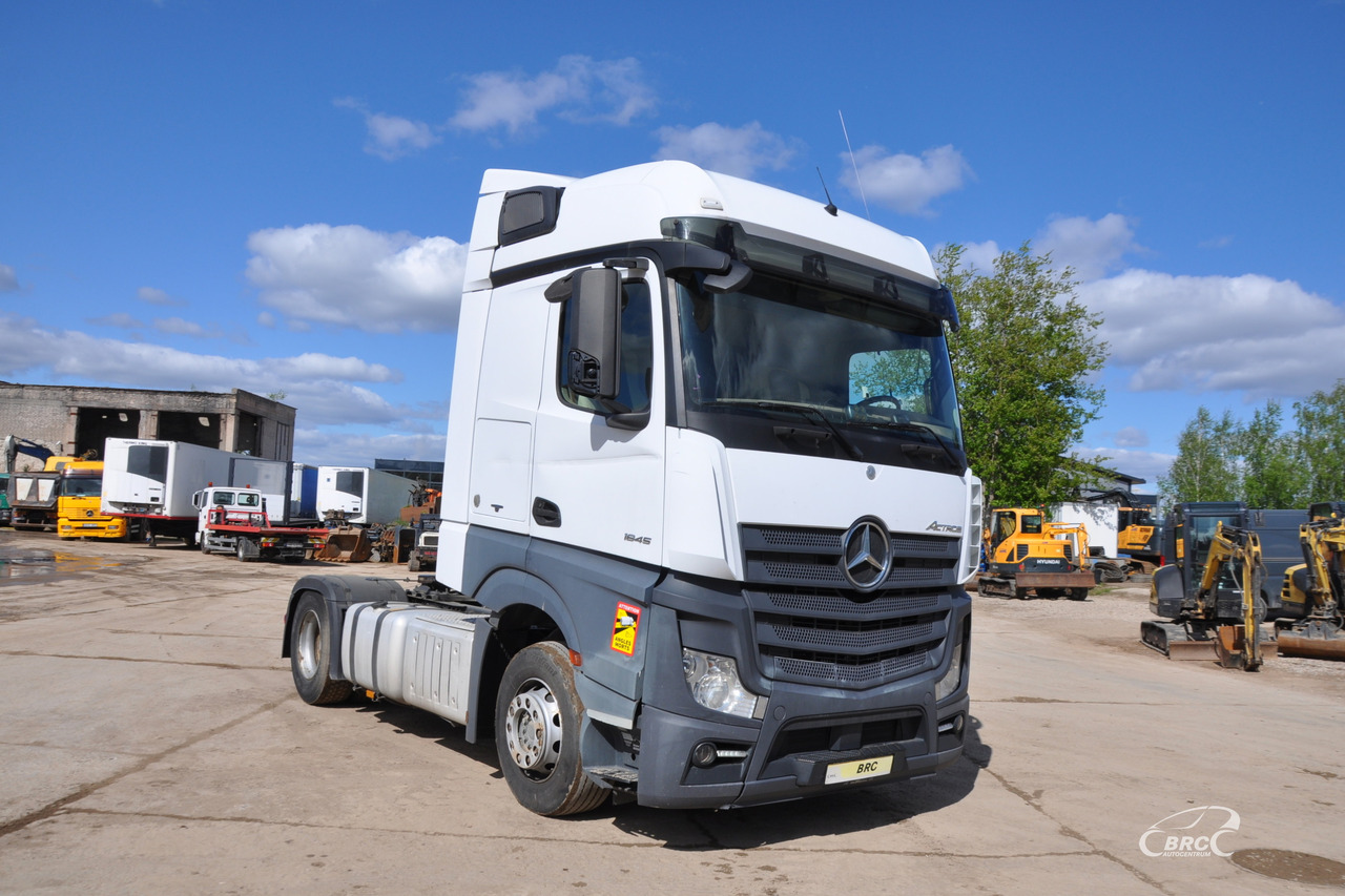 Mercedes-Benz Actros - Тягач: фото 2 Mercedes-Benz Actros - Тягач: фото 2