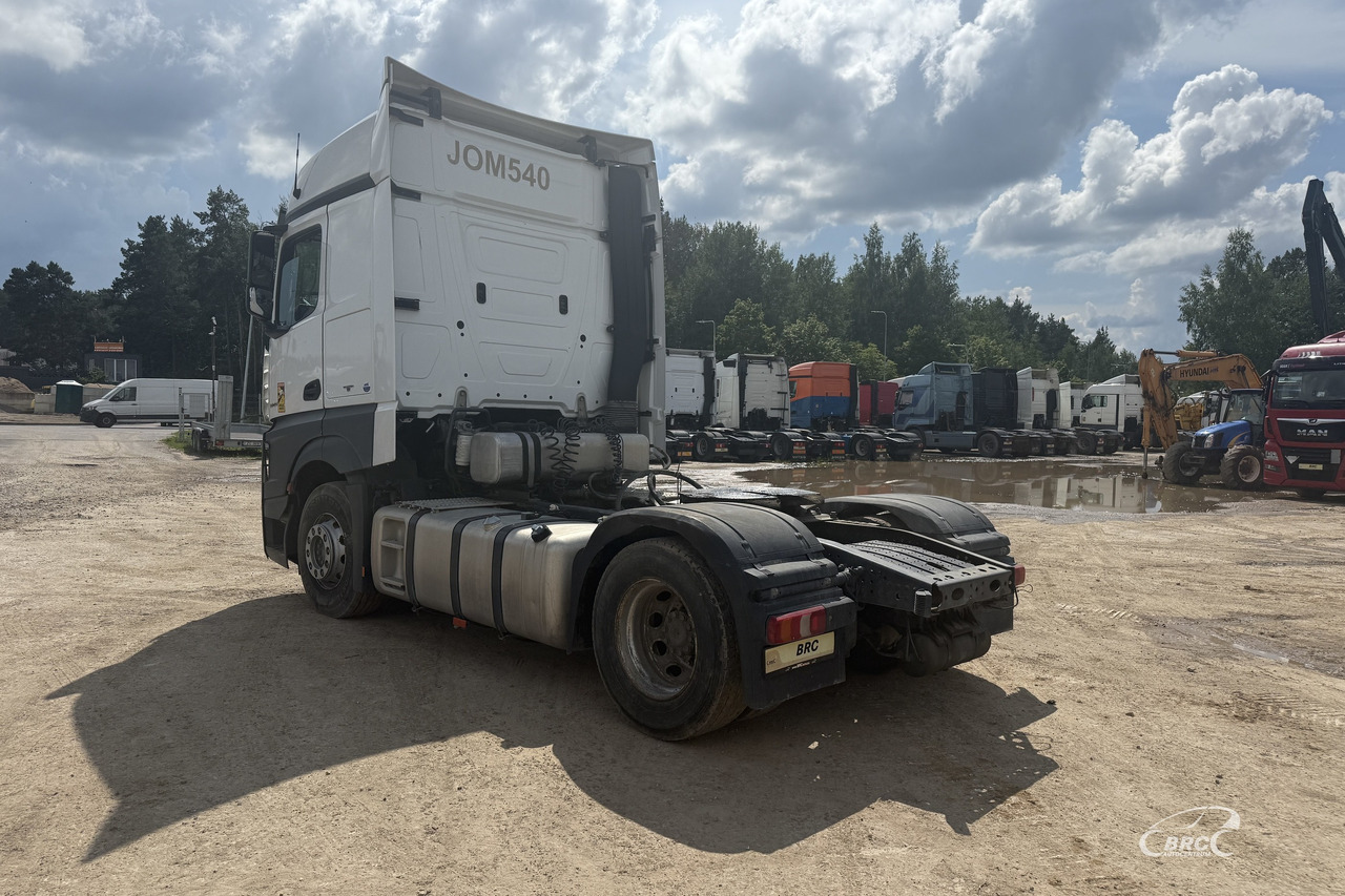 Mercedes-Benz Actros - Тягач: фото 4 Mercedes-Benz Actros - Тягач: фото 4