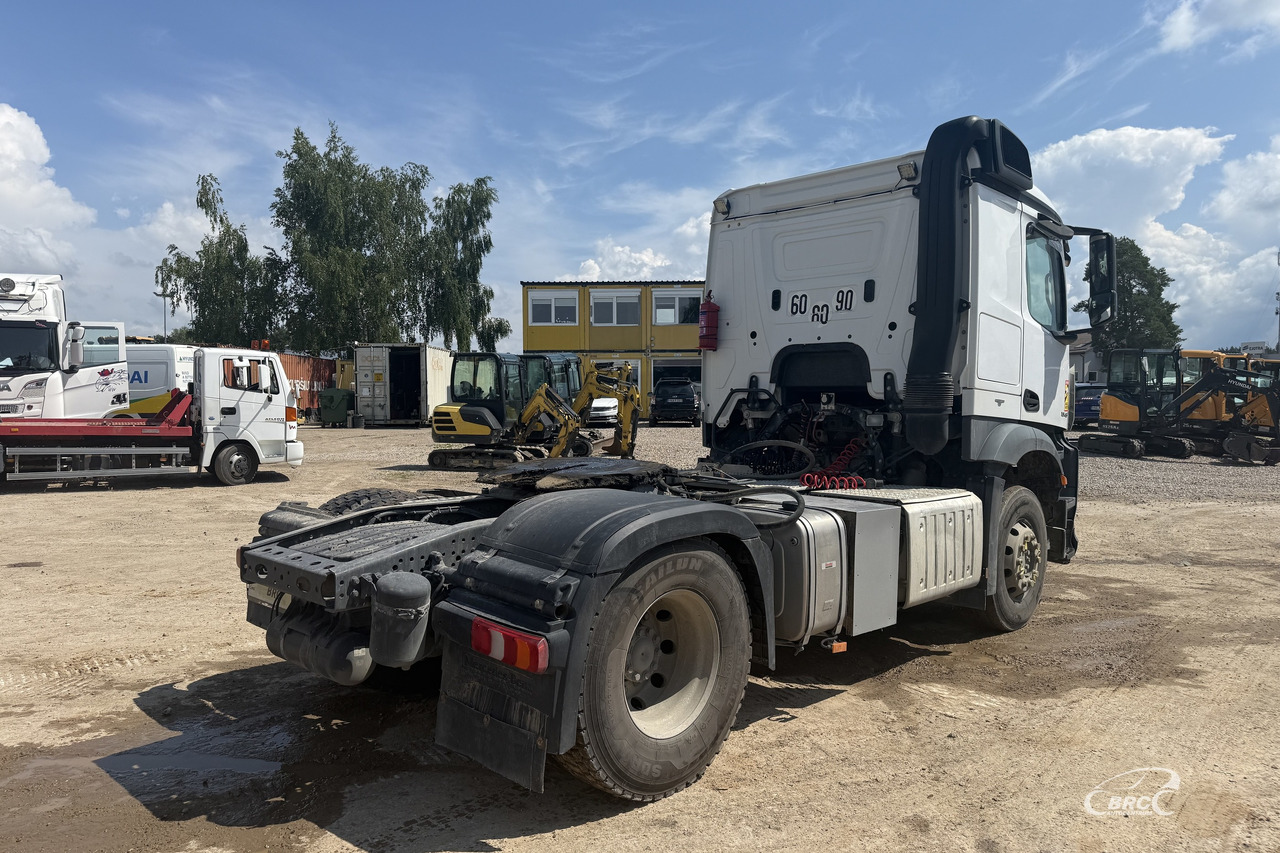 Mercedes-Benz Arocs - Тягач: фото 5 Mercedes-Benz Arocs - Тягач: фото 5