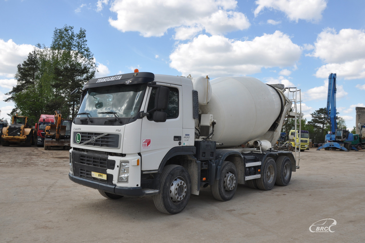 Volvo FM - Автобетоносмеситель: фото 1 Volvo FM - Автобетоносмеситель: фото 1