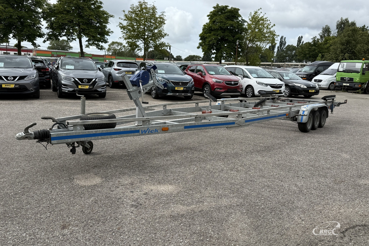 Wick SDAH - Прицеп мультилифт/ Бункеровоз: фото 1 Wick SDAH - Прицеп мультилифт/ Бункеровоз: фото 1