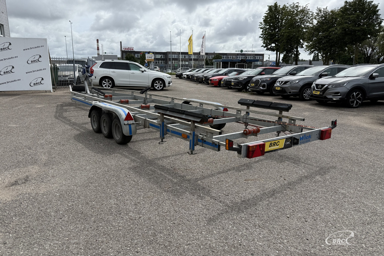 Wick SDAH - Прицеп мультилифт/ Бункеровоз: фото 2 Wick SDAH - Прицеп мультилифт/ Бункеровоз: фото 2